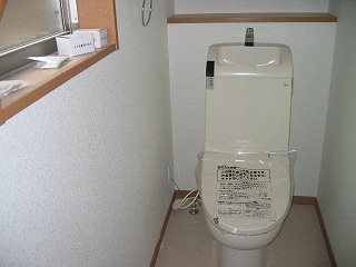 １階のＴＯＴＯ製トイレ